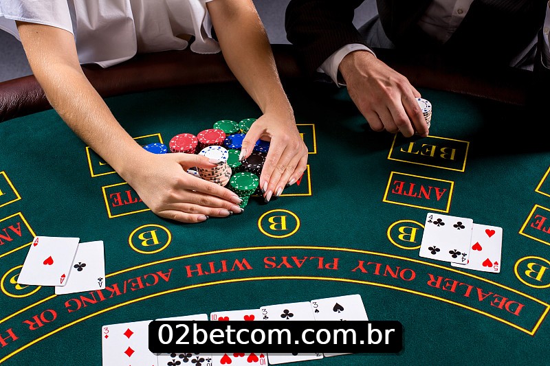 Mesa de Blackjack 02bet