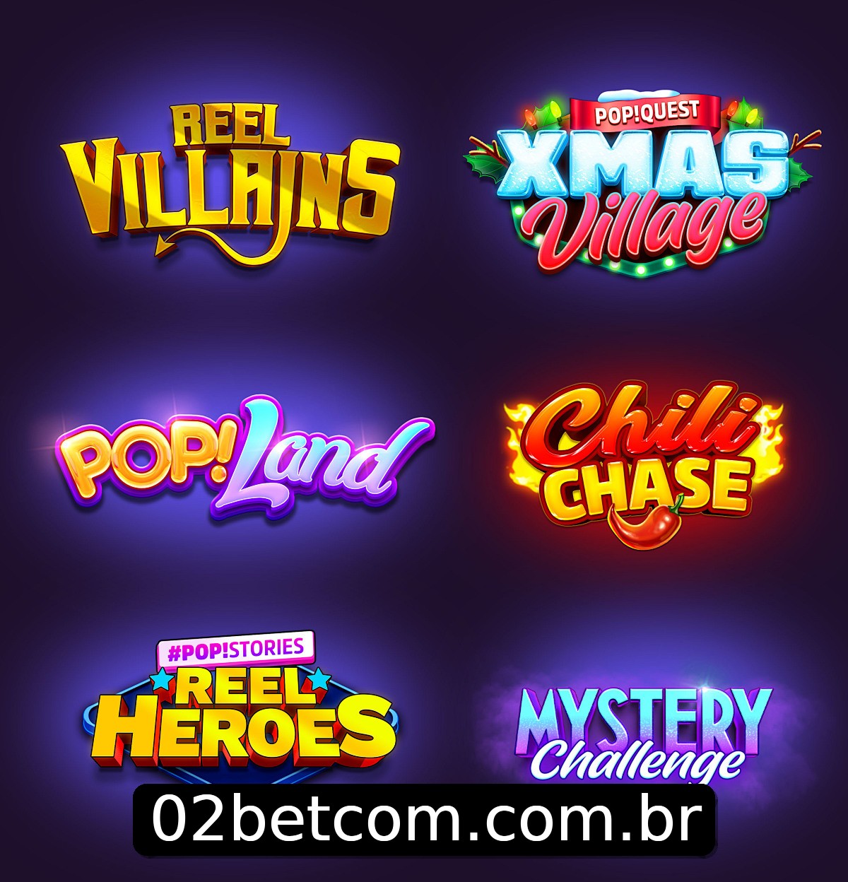 Jogos de Slot 02bet